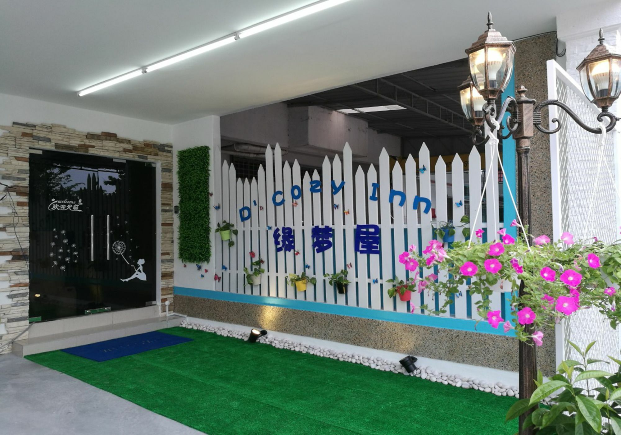 D' Cozy Inn Malacca Exterior photo
